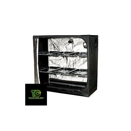 CloneBox - Armario Con Ventanas 125x65x120 Cm