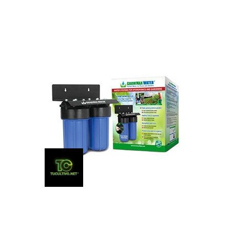 Super Grow 800L/h filtro para agua de riego