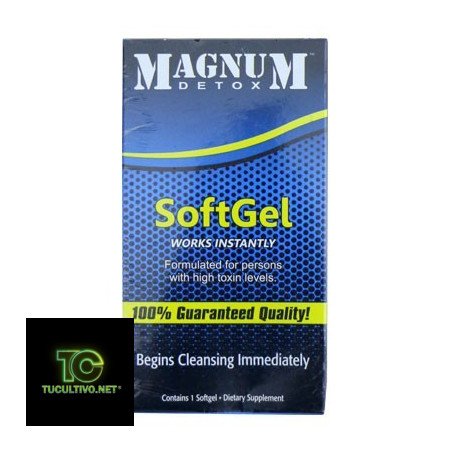 Magnum Detox SoftGel 1 Sobre