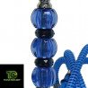 Glass Bong with 4 tubes WP-006