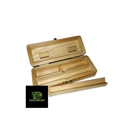 Caja de liar de madera