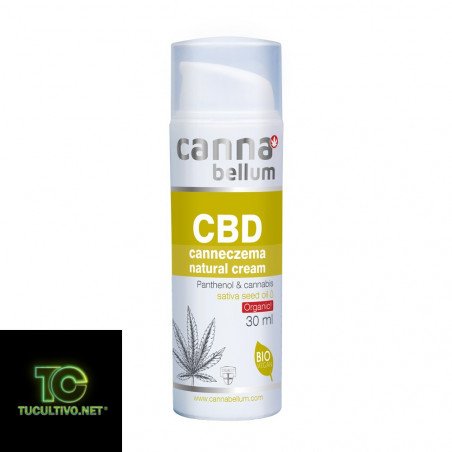 Cannabellum CBD canneczema crema natural 30 ml