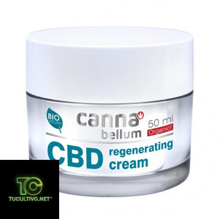 Cannabellum CBD crema regeneradora 50 ml