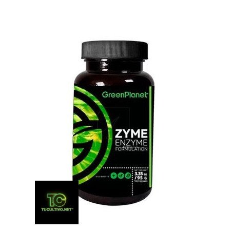Zyme Caps Green Planet