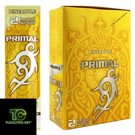 Primal Herbal Wraps PINAPPLE sabor piña